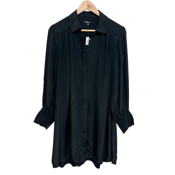 Madewell Relaxed Button-Front Mini Dress Sz XS
NWT - Picture 3 of 9